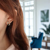 DIVA- Luna Bloom Studs