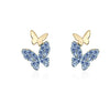 DIVA - Papillon Duo Stud Earrings