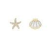 DIVA Sea Gleam Studs
