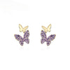 DIVA - Papillon Duo Stud Earrings