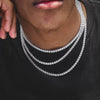 DIVA Icy Tennis Necklace