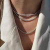 DIVA Icy Tennis Necklace