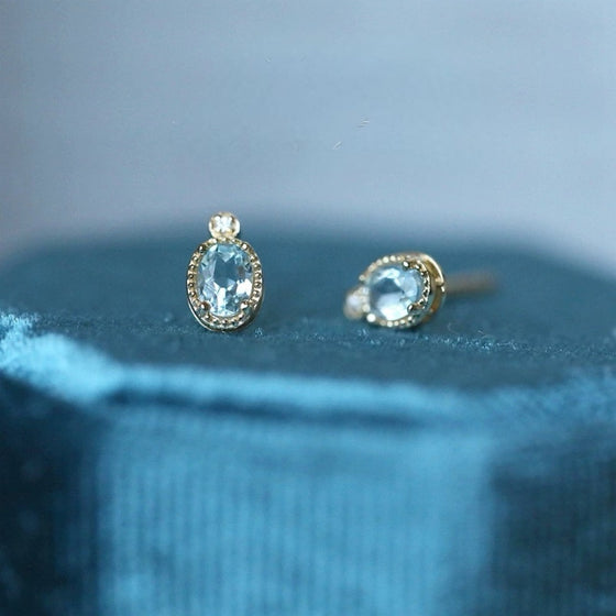 DIVA- Celeste Drop Studs