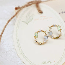  DIVA- Luna Bloom Studs
