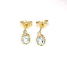  DIVA- Celeste Drop Studs