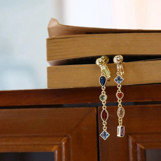 DIVA- Éclat Gem Tassel Drops