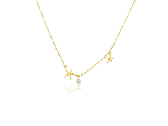 J.Que FINE Celeste Starfall Necklace
