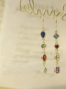 DIVA- Éclat Gem Tassel Drops