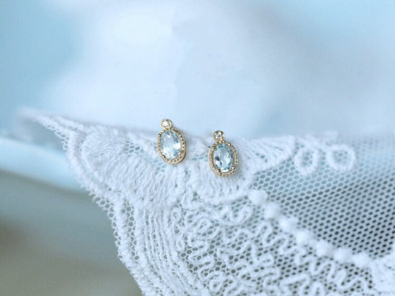 DIVA- Celeste Drop Studs