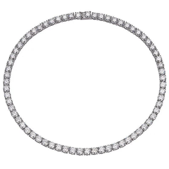 DIVA Icy Tennis Necklace