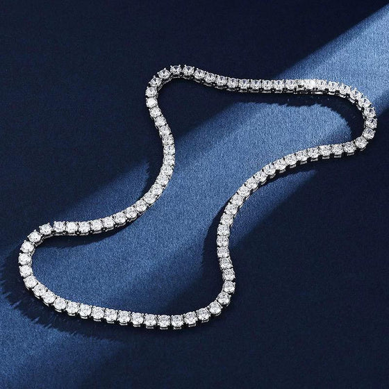 DIVA Icy Tennis Necklace