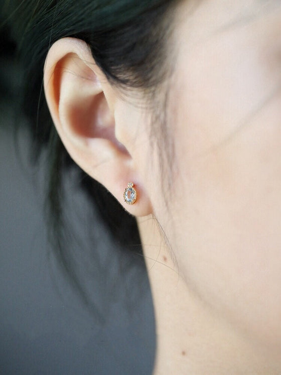 DIVA- Celeste Drop Studs