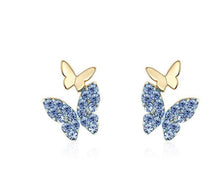  DIVA - Papillon Duo Stud Earrings