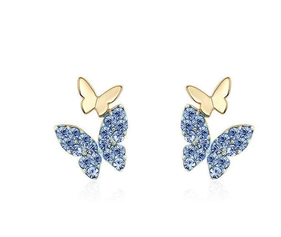 DIVA - Papillon Duo Stud Earrings