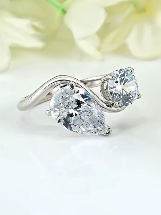 Dannielle – Toi et Moi 2.90ct