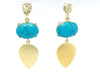 Turquoise Drop Earrings