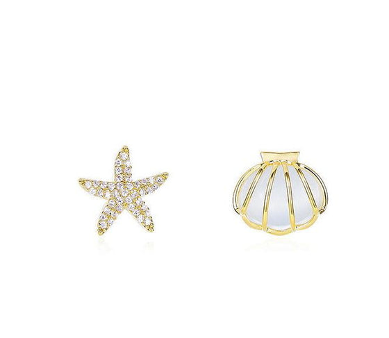 DIVA Sea Gleam Studs
