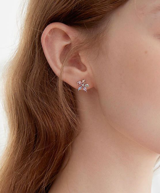 DIVA Petal Pop Studs