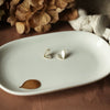 DIVA- Lustre Heart Shell Studs
