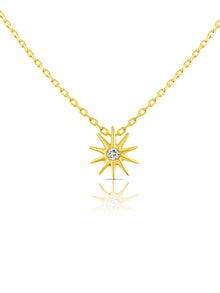  J.Que FINE Solaris Diamond Necklace