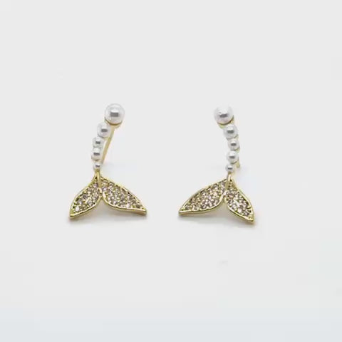 DIVA Autumn Tail Studs